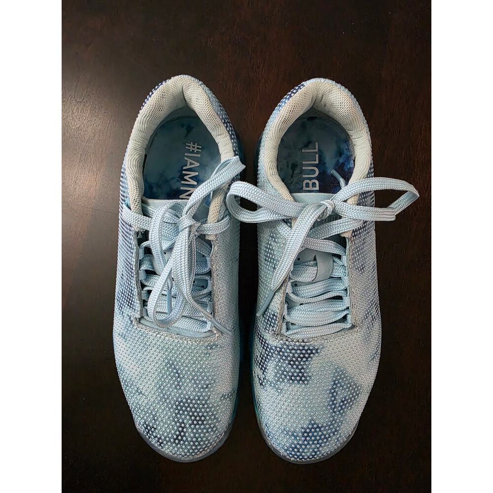 NoBull Outwork Superfabric Blue Athletic Shoes Size Women's 6.5 - Picture 3 of 7
